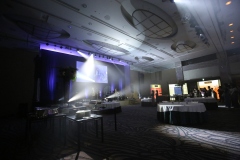 顧客招待会, バンドステージ, 照明①