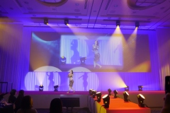 顧客招待会, 宙虹A, メインステージ, 照明①