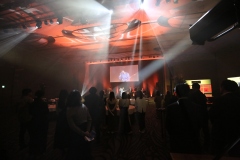 顧客招待会, 昴, バンドステージ, 音響, 照明①