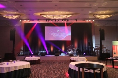 顧客招待会, 虹B星, サイドステージ, 照明②