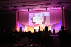 顧客招待会, 虹B星, サイドステージ, 照明①